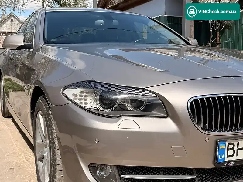 BMW 5 Series 2012, фото з оголошення 1 з 20, VIN WBAXG11000DY83649