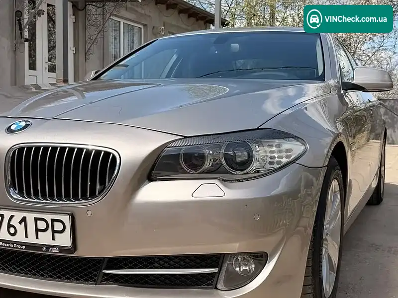 BMW 5 Series 2012, фото з оголошення 2 з 20, VIN WBAXG11000DY83649