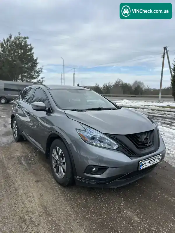 Nissan Murano 2016, фото з оголошення 1 з 21, VIN 5N1AZ2MH4HN122439