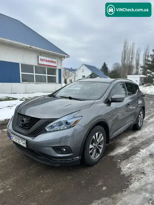 Nissan Murano 2016, фото з оголошення 2 з 21, VIN 5N1AZ2MH4HN122439