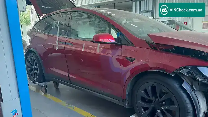 Tesla Model X 2024, фото з оголошення 1 з 21, VIN 7SAXCCE57RF452038