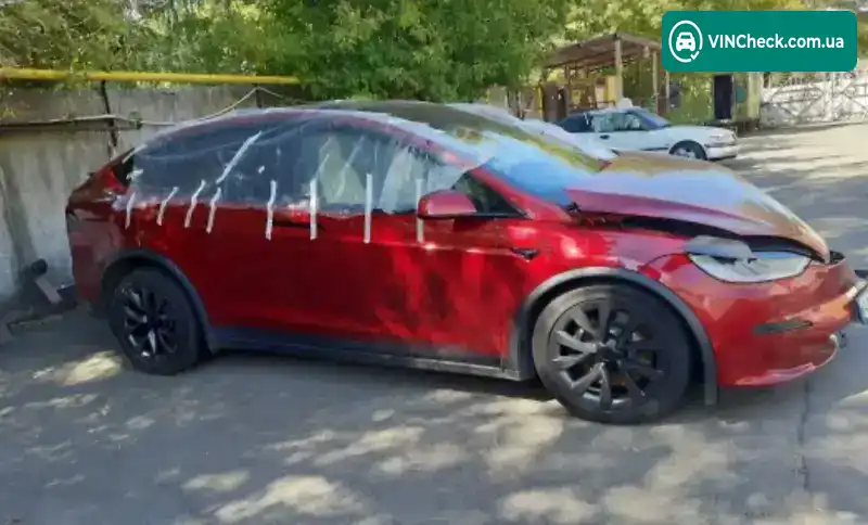 Tesla Model X 2024, фото з оголошення 2 з 21, VIN 7SAXCCE57RF452038