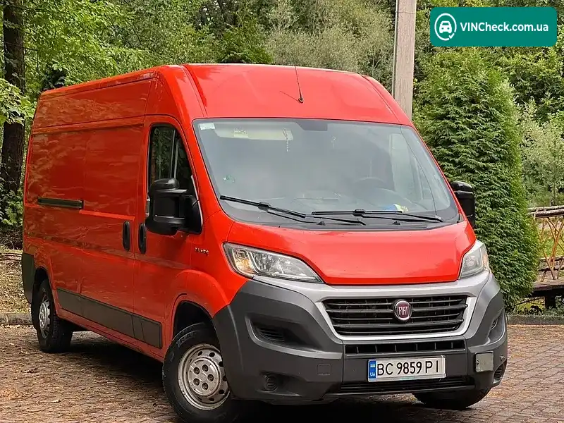 Fiat Ducato 2016, фото з оголошення 1 з 20, VIN ZFA25000002C76674