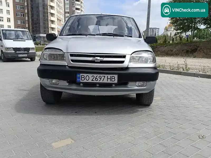 Chevrolet Niva 2004, фото з оголошення 1 з 20, VIN X9L21230040044999