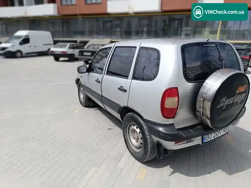 Chevrolet Niva 2004, фото з оголошення 2 з 20, VIN X9L21230040044999
