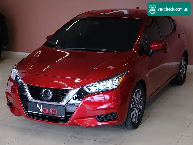Nissan Versa 2020, фото з оголошення 2 з 20, VIN 3N1CN8EV9LL802137