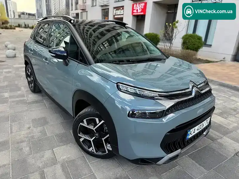 Citroen C3 Aircross 2021, фото з оголошення 1 з 21, VIN VF72CYHX1M4347108