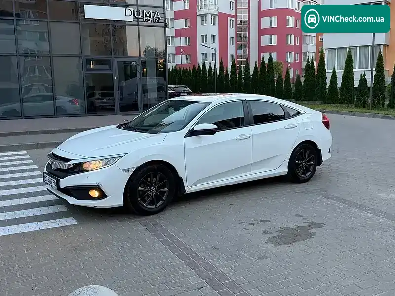 Honda Civic 2020, фото з оголошення 1 з 20, VIN NLAFC5640LW117702