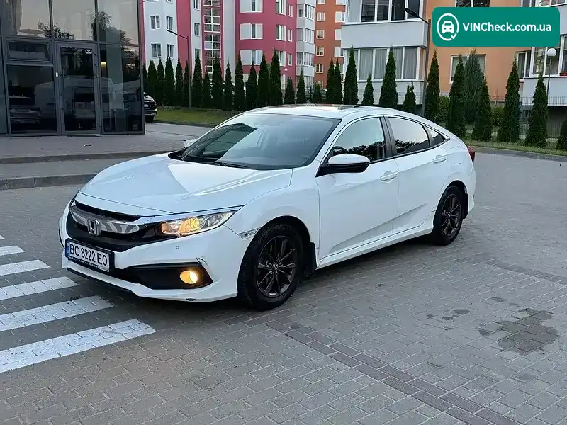 Honda Civic 2020, фото з оголошення 2 з 20, VIN NLAFC5640LW117702