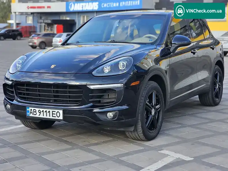Porsche Cayenne 2015, фото з оголошення 2 з 15, VIN WP1AF2A22FLA37930