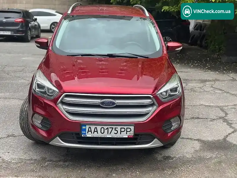 Ford Kuga 2019, фото з оголошення 1 з 20, VIN WF0AXXWPMAKY79762