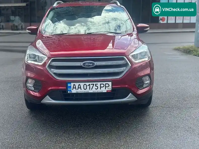 Ford Kuga 2019, фото з оголошення 2 з 20, VIN WF0AXXWPMAKY79762