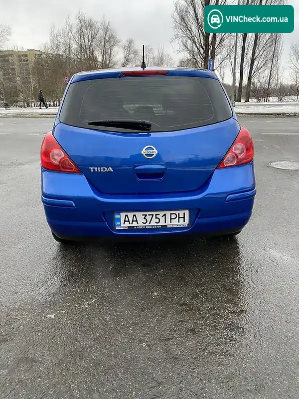 Nissan TIIDA 2008, фото з оголошення 2 з 20, VIN 3N1FCAC11UL451339