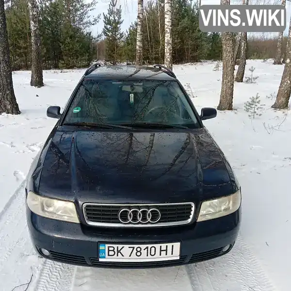 Audi A4 1999, фото з оголошення 2 з 15, VIN WAUZZZ8DZXA286180