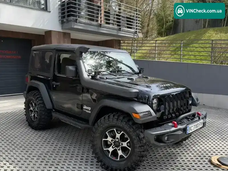 Jeep Wrangler 2018, фото з оголошення 1 з 16, VIN 1C4GJXAG2JW213997