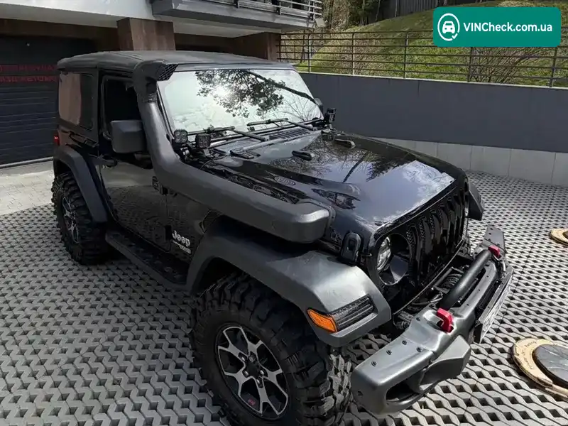 Jeep Wrangler 2018, фото з оголошення 2 з 16, VIN 1C4GJXAG2JW213997
