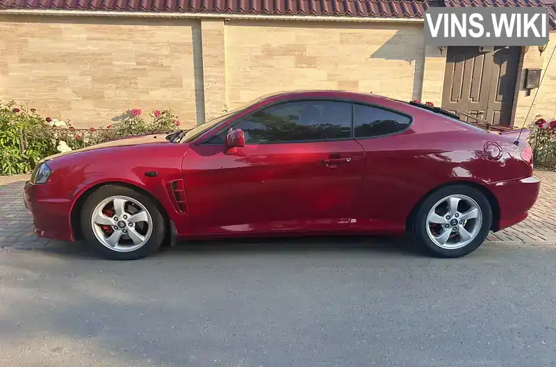 Hyundai Coupe 2006, фото з оголошення 1 з 18, VIN KMHHN61DP6U229636