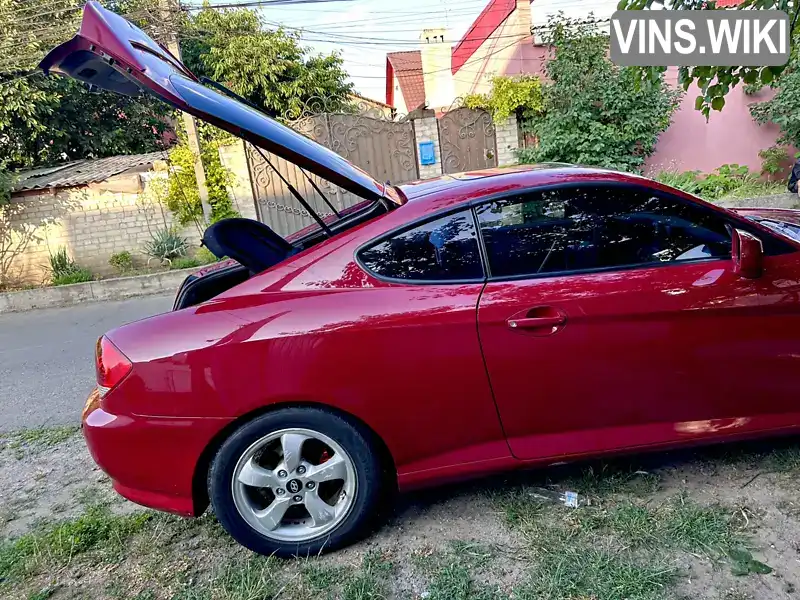 Hyundai Coupe 2006, фото з оголошення 2 з 18, VIN KMHHN61DP6U229636