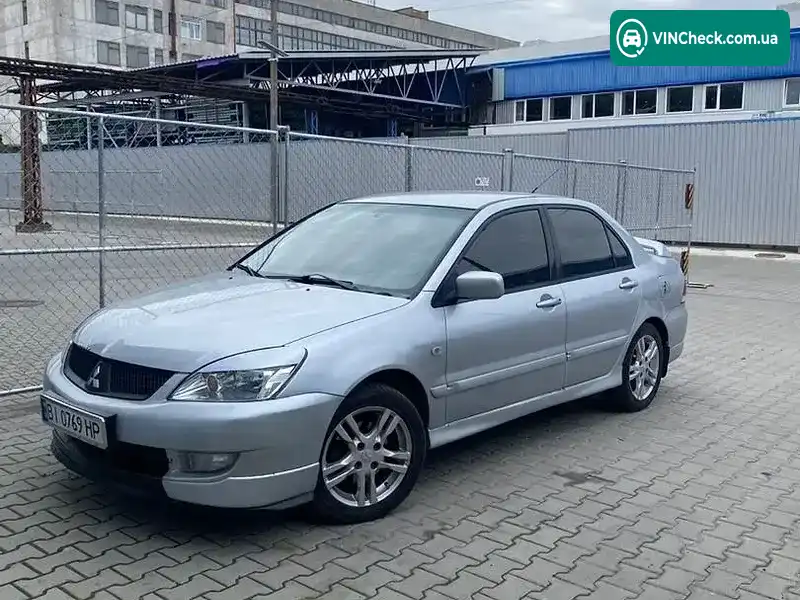 Mitsubishi Lancer 2007, фото з оголошення 1 з 8, VIN JMBSNCS3A7U024883
