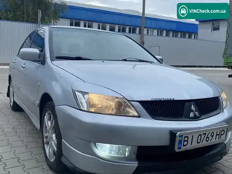 Mitsubishi Lancer 2007, фото з оголошення 2 з 8, VIN JMBSNCS3A7U024883