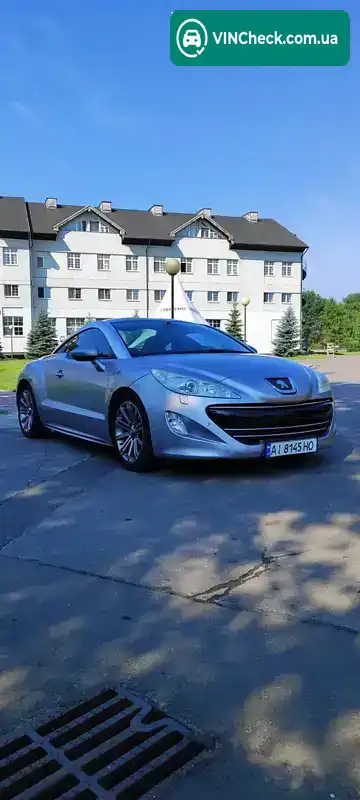 Peugeot RCZ 2011, фото з оголошення 2 з 9, VIN VF34J5FU8BP010350