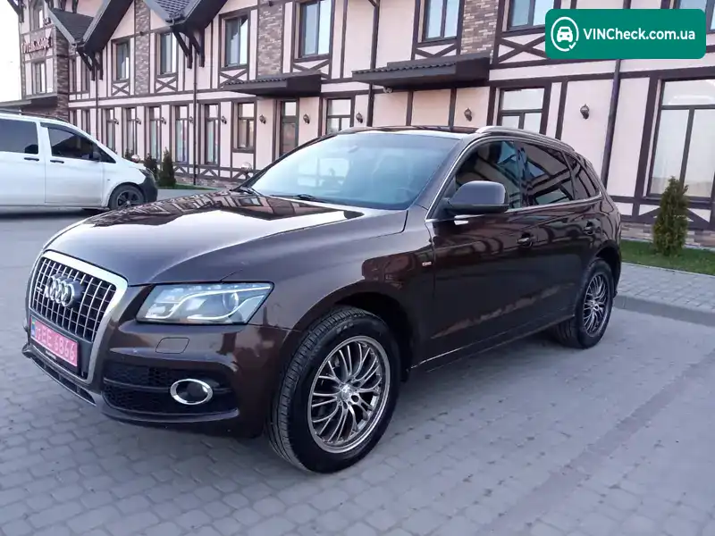 Audi Q5 2012, фото з оголошення 1 з 19, VIN WAUZZZ8R9CA037936