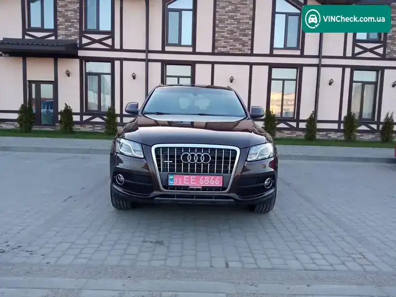 Audi Q5 2012, фото з оголошення 2 з 19, VIN WAUZZZ8R9CA037936