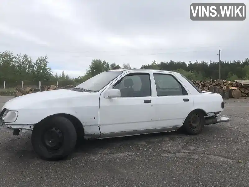 Ford Sierra 1988, фото з оголошення 1 з 3, VIN WF0FXXGBBFJR45554