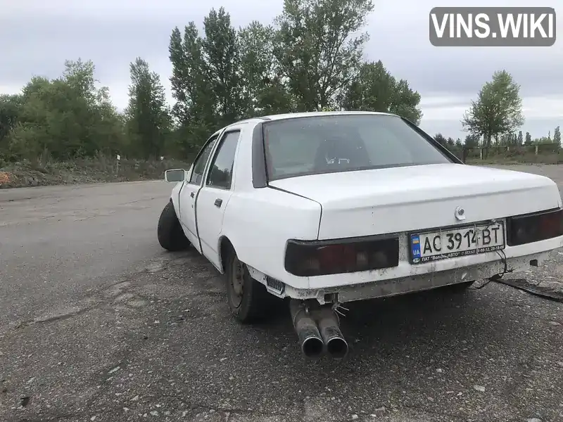 Ford Sierra 1988, фото з оголошення 2 з 3, VIN WF0FXXGBBFJR45554