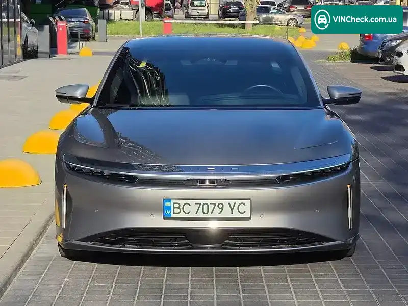 Lucid Air 2022, фото з оголошення 1 з 21, VIN 50EA1GBA0PA001634