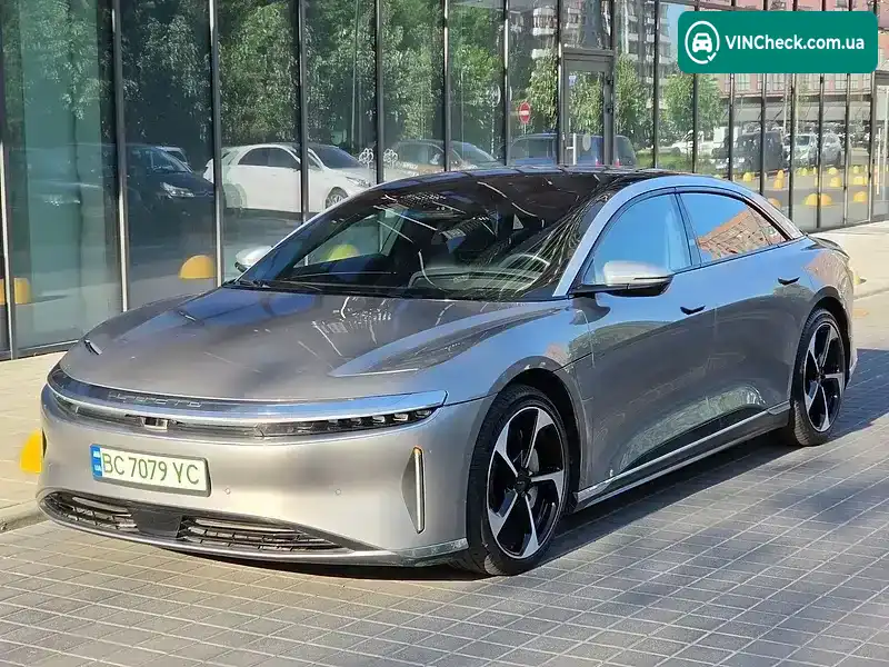 Lucid Air 2022, фото з оголошення 2 з 21, VIN 50EA1GBA0PA001634