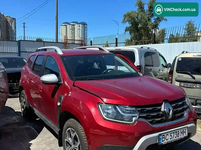 Renault Duster 2020, фото з оголошення 1 з 9, VIN VF1HJD20364938871
