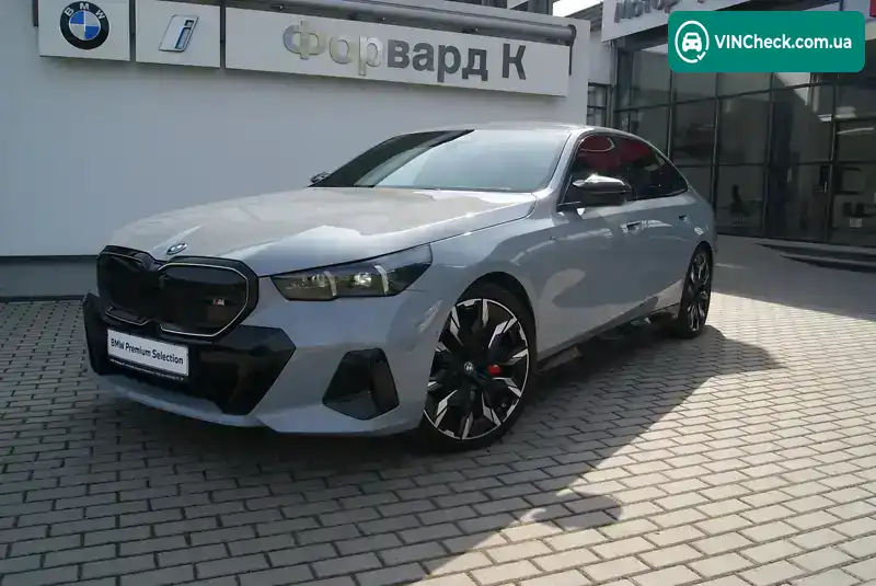 BMW i5 2024, фото з оголошення 1 з 21, VIN WBY41FK060CR68342