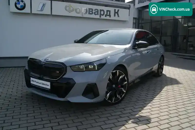 BMW i5 2024, фото з оголошення 2 з 21, VIN WBY41FK060CR68342