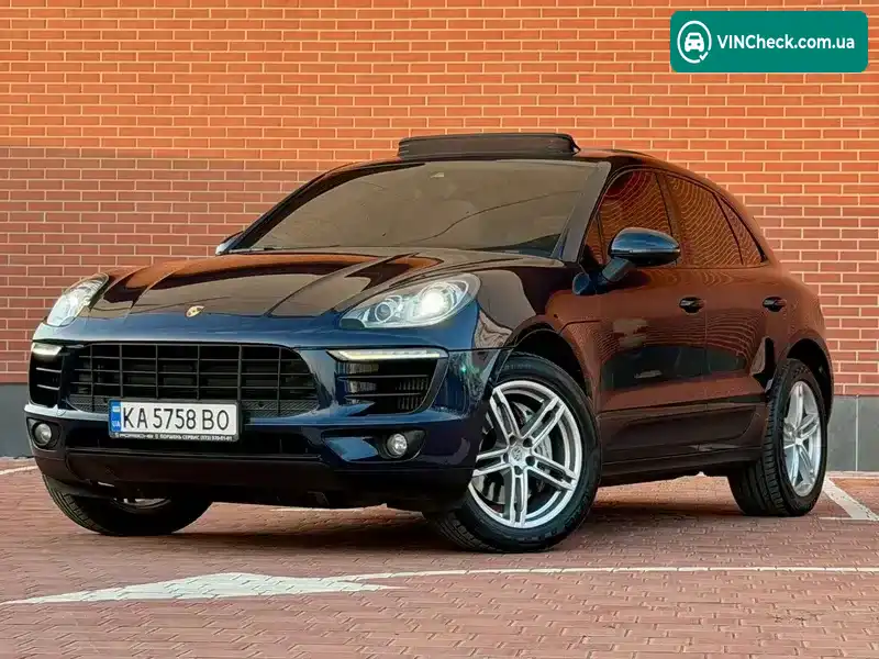 Porsche Macan 2018, фото з оголошення 1 з 20, VIN WP1AB2A56JLB34482