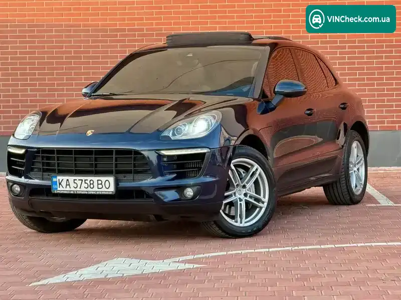 Porsche Macan 2018, фото з оголошення 2 з 20, VIN WP1AB2A56JLB34482