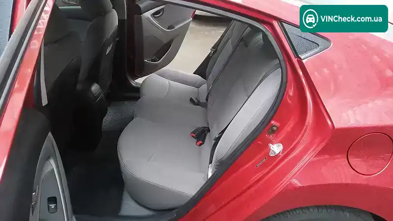 Hyundai Elantra 2014, фото з оголошення, VIN 5NPDH4AE0FH576002