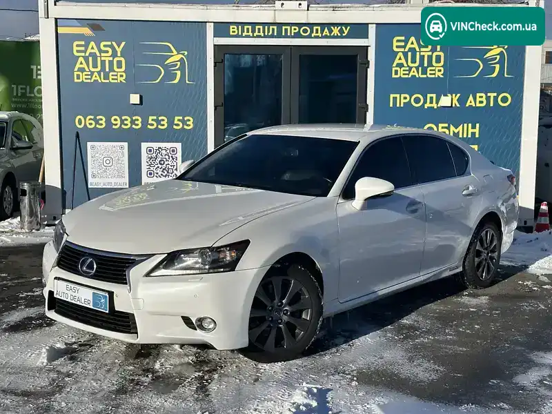 Lexus GS 2014, фото з оголошення 1 з 21, VIN JTHBH1BL105001495