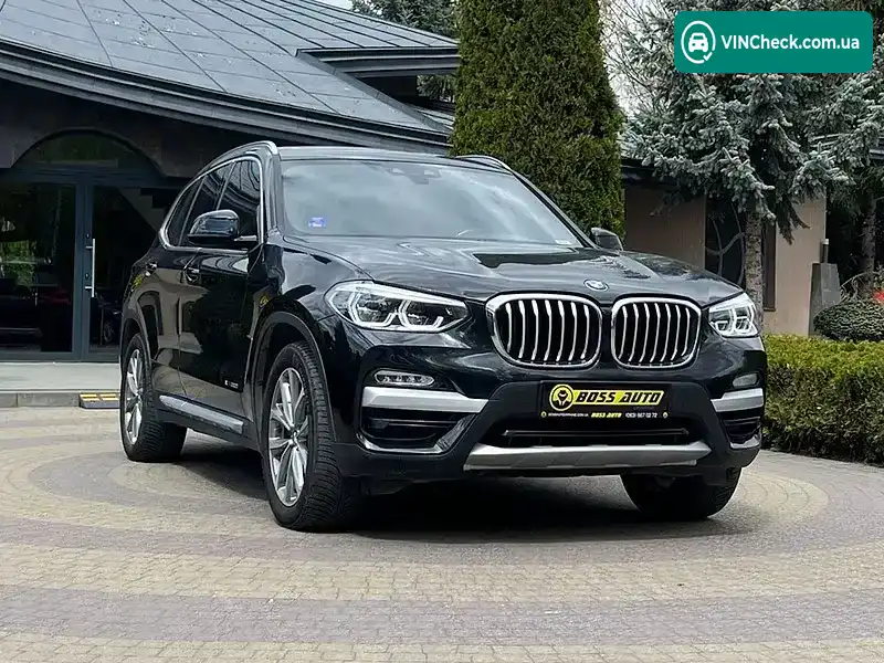 BMW X3 2018, фото з оголошення 1 з 21, VIN 5UXTR9C57JLC83108