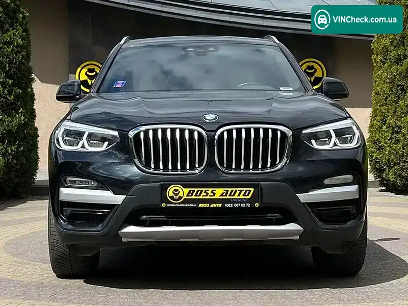 BMW X3 2018, фото з оголошення 2 з 21, VIN 5UXTR9C57JLC83108