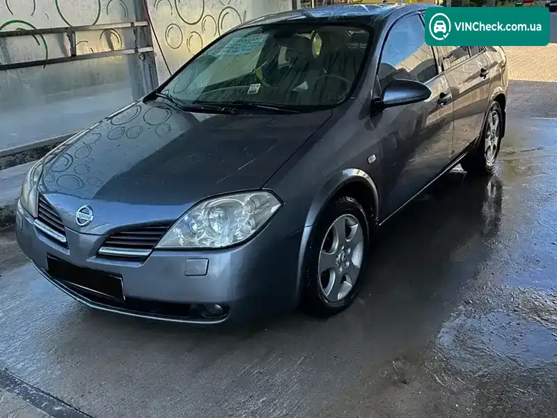 Nissan Primera 2002, фото з оголошення 1 з 6, VIN SJNBCAP12U0066079