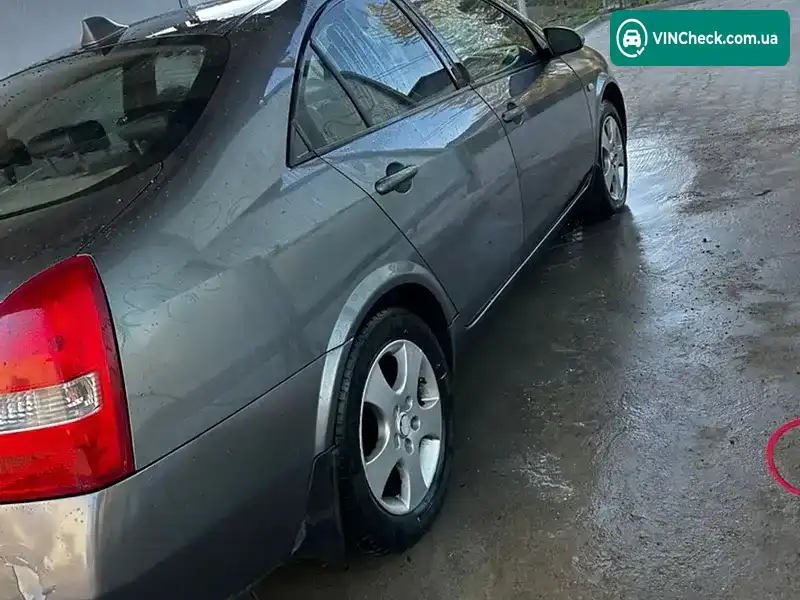 Nissan Primera 2002, фото з оголошення 2 з 6, VIN SJNBCAP12U0066079