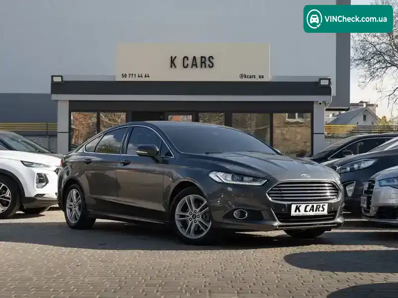 Ford Mondeo 2015, фото з оголошення 1 з 20, VIN WF0DXXWPCGFM45400