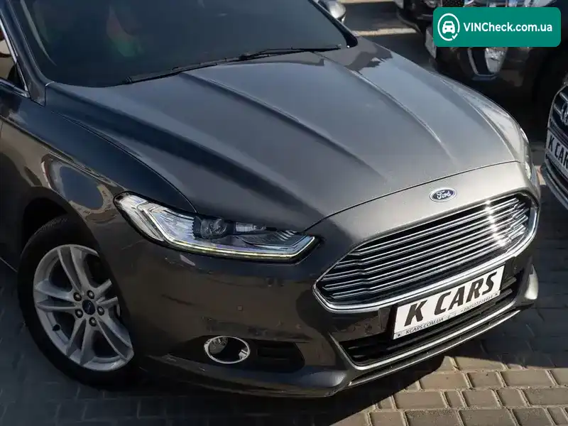 Ford Mondeo 2015, фото з оголошення 2 з 20, VIN WF0DXXWPCGFM45400