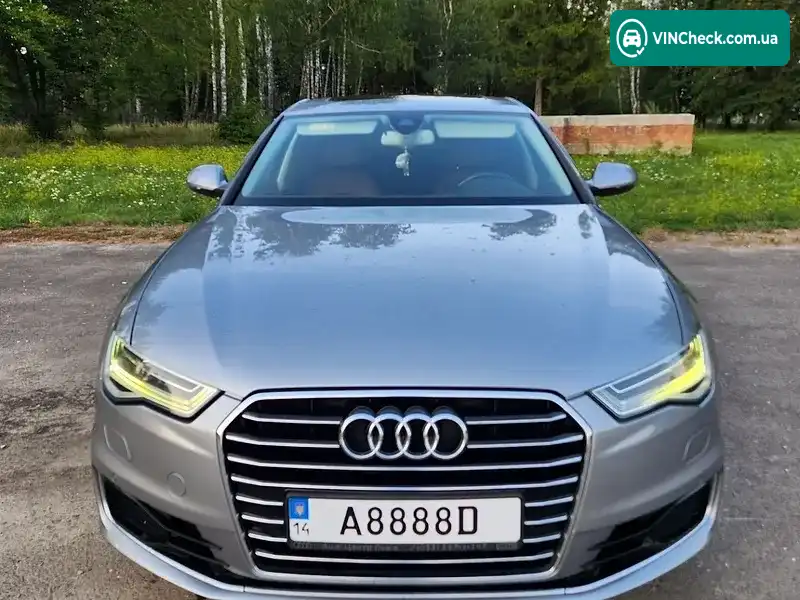 Audi A6 2016, фото з оголошення 1 з 14, VIN WAUZZZ4G6HN004171