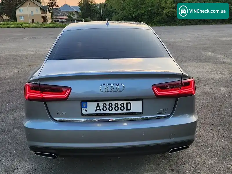 Audi A6 2016, фото з оголошення 2 з 14, VIN WAUZZZ4G6HN004171
