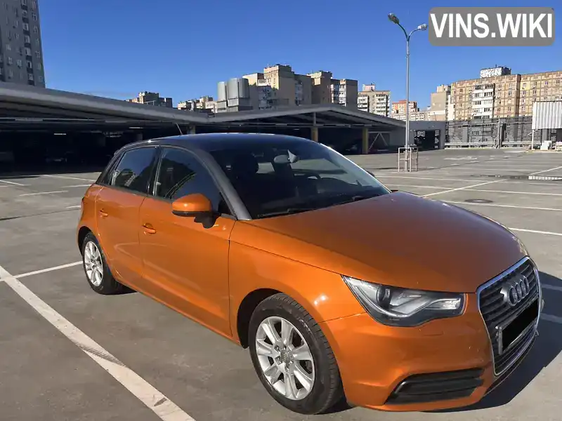 Audi A1 2013, фото з оголошення 1 з 14, VIN WAUZZZ8X6EB054530