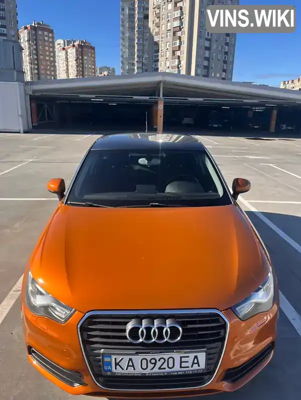 Audi A1 2013, фото з оголошення 2 з 14, VIN WAUZZZ8X6EB054530