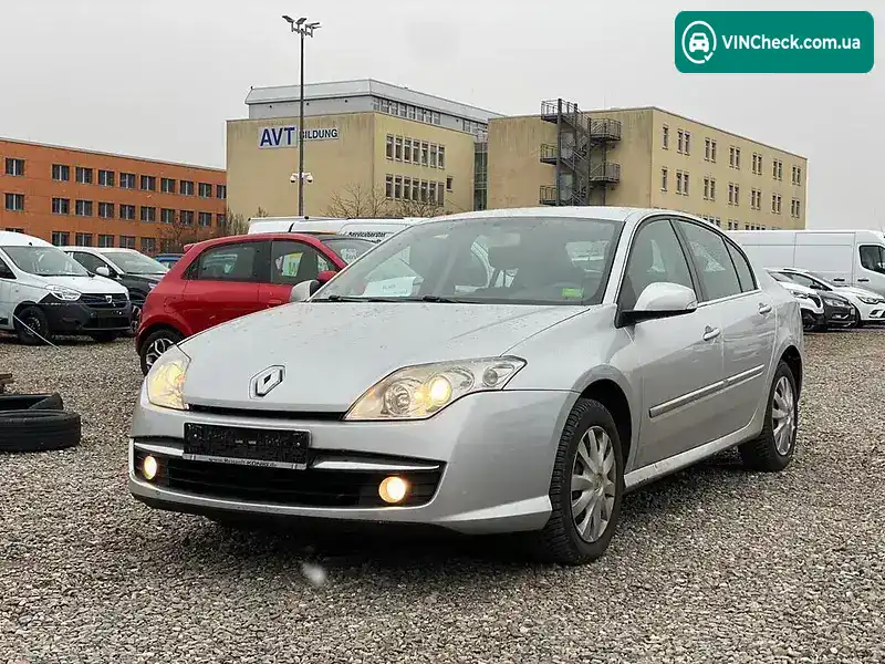 Renault Laguna 2010, фото з оголошення 1 з 5, VIN VF1BT3H0644391954
