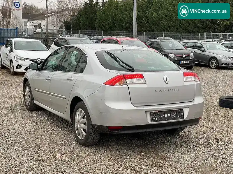Renault Laguna 2010, фото з оголошення 2 з 5, VIN VF1BT3H0644391954
